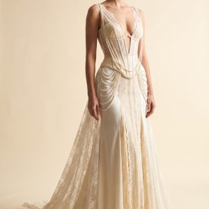Reine Insolente – frecH Couture-Abendkleid